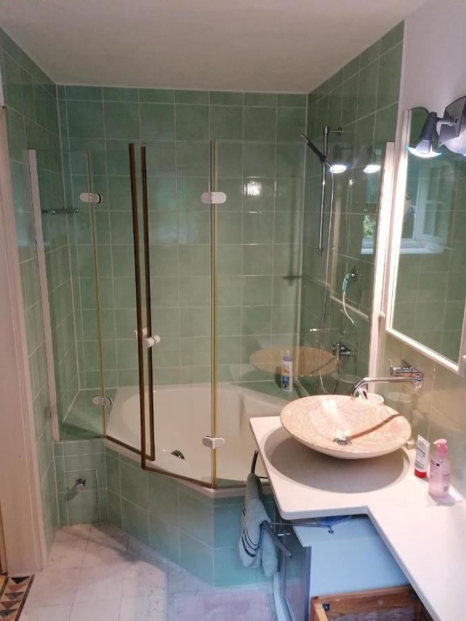 Wangen im Allgäu Ferienwohnung "Am Seebach" חדר תמונה