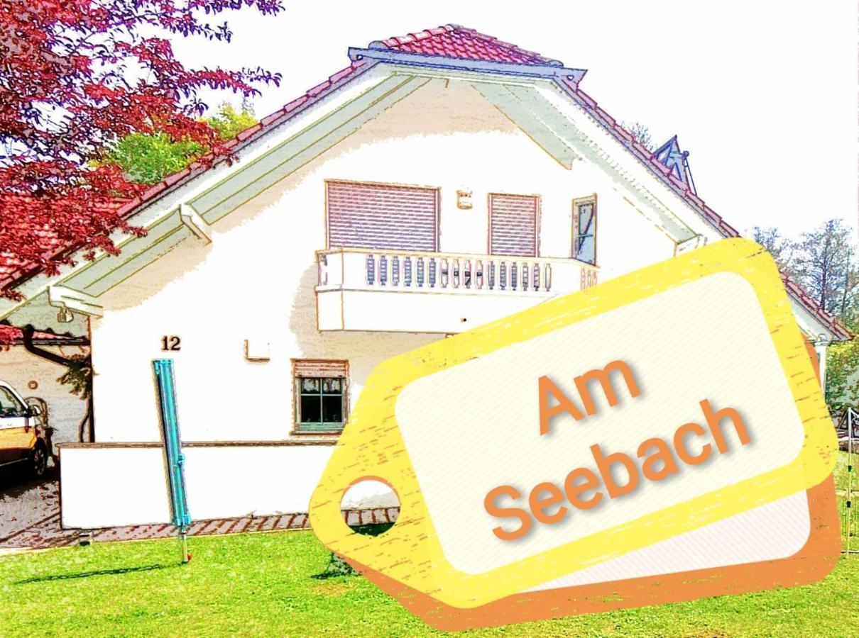 Wangen im Allgäu Ferienwohnung "Am Seebach" מראה חיצוני תמונה