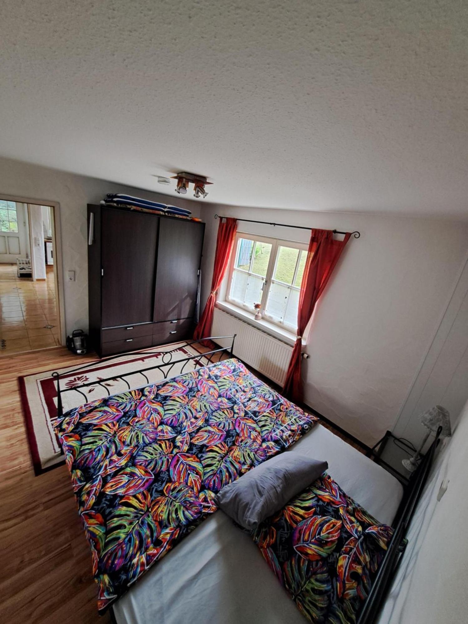 Wangen im Allgäu Ferienwohnung "Am Seebach" מראה חיצוני תמונה